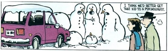 Accidental Snowmen