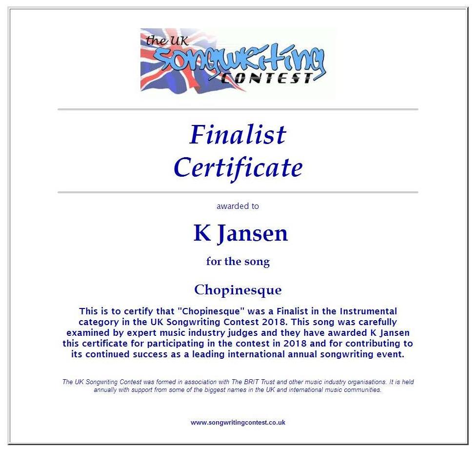 Finalist-UKSC2018