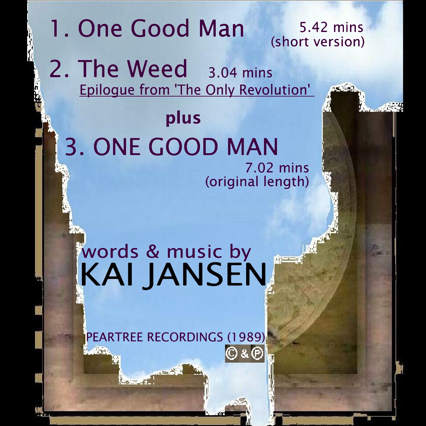 OneGoodMan