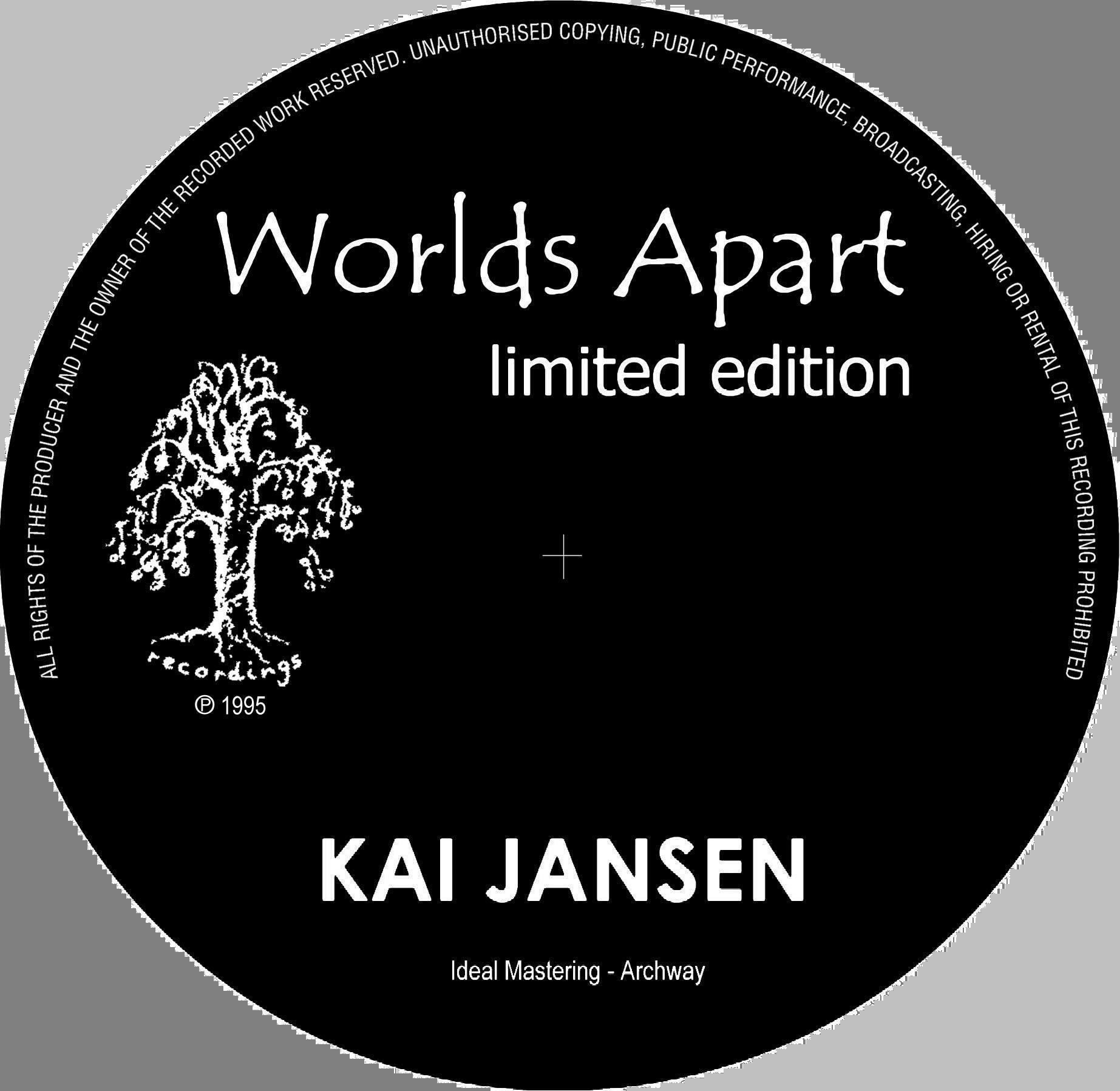 Worlds Apart -  disc